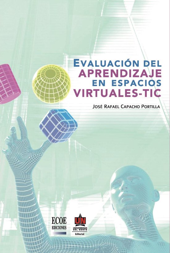 Evaluación del aprendizaje en espacios virtuales-TIC - cover