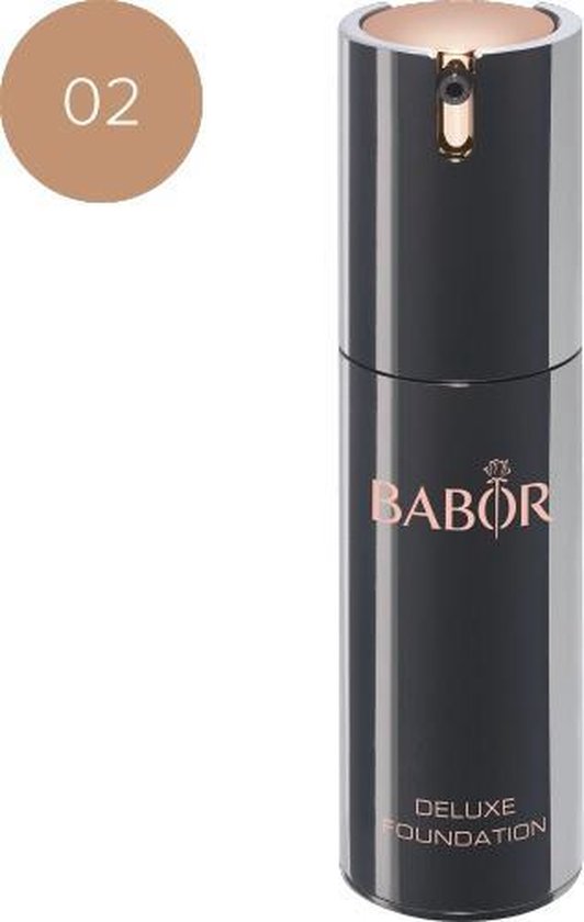 BABOR Face Make-up Deluxe Foundation Natural 30ml | bol.com