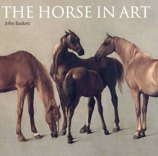 The Horse in Art, John Baskett 9780300117400 Boeken