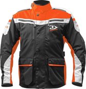 Jopa Enduro Jacket Iron Black-Orange S