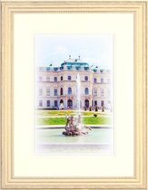 Fotolijst - Henzo - Capital Wien - Fotomaat 30x40 - Beige
