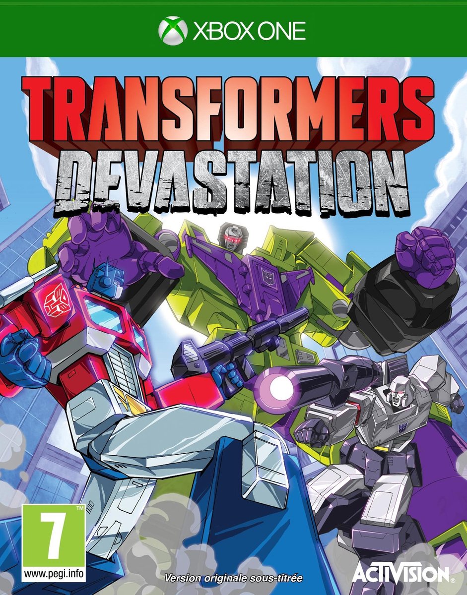 Transformers, Devastation (French) Xbox One