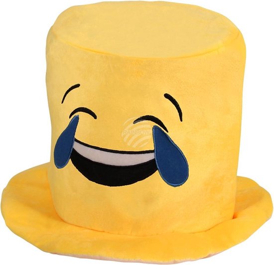 Emoji chapeau de fête - Rire pour pleurer | bol.com