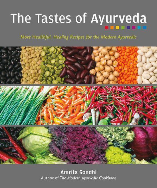 The Tastes of Ayurveda - cover