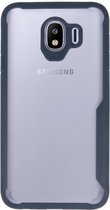 Navy Focus Transparant Hard Cases Samsung Galaxy J4