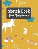 Sketch Book For Beginners