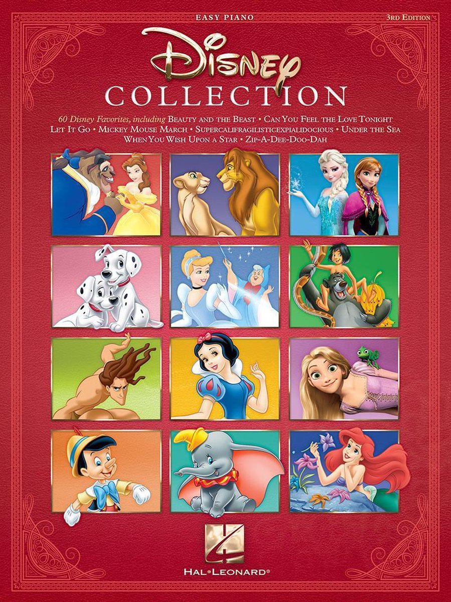 Omslag van The Disney Collection Songbook