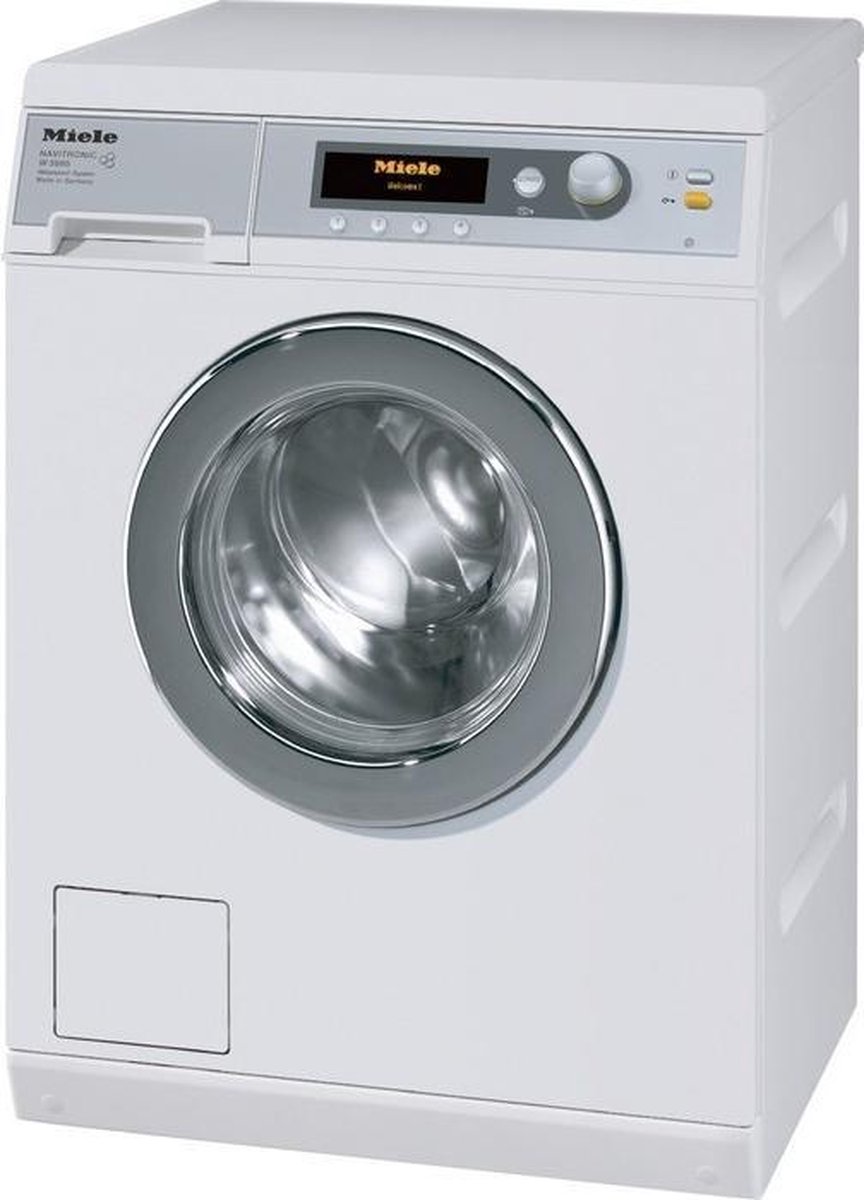 Miele W 3985 WPS wasmachine Voorbelading 6 kg 1800 RPM Grijs, Wit | bol.com