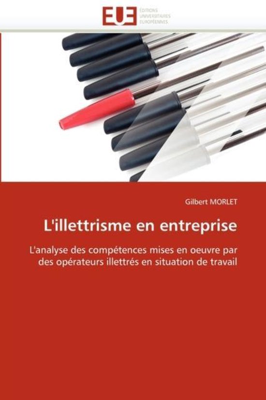 L'illettrisme en entreprise - cover