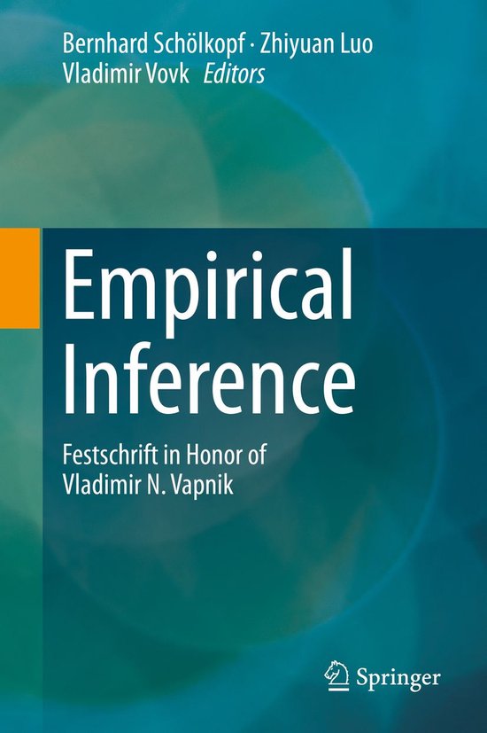 Computer Science (R0) - Empirical Inference - cover