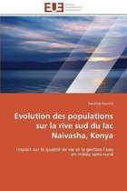 Evolution des populations sur la rive sud du lac Naivasha, Kenya