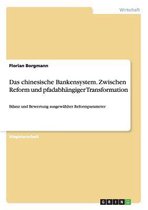 Das Chinesische Bankensystem. Zwischen Reform Und Pfadabhangiger Transformation