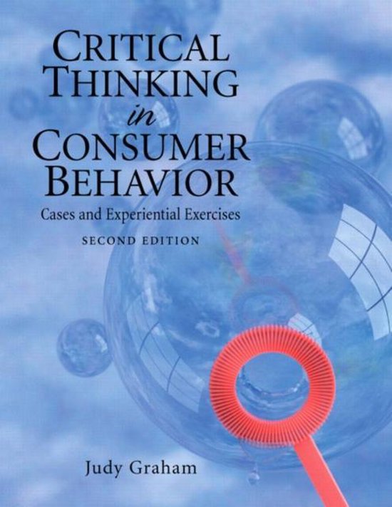 critical thinking in consumer behavior ebook