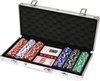 Afbeelding van het spelletje Professionele Poker set in aluminium koffer
