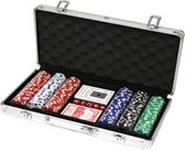 Professionele Poker set in aluminium koffer