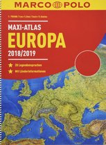 MARCO POLO Maxi Atlas Europe 2018/2019