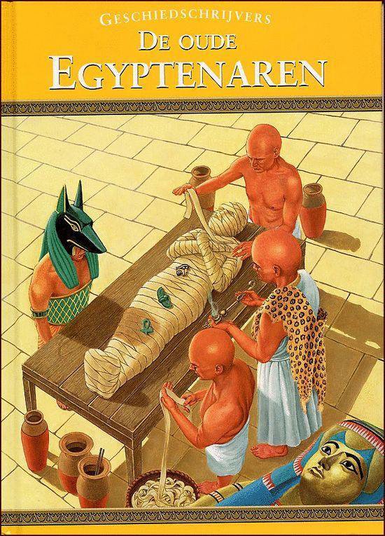 Jackie Gaff - De oude Egyptenaren