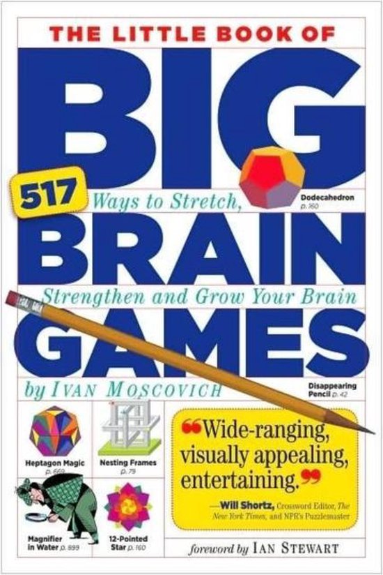 Little Book Of Big Brain Games