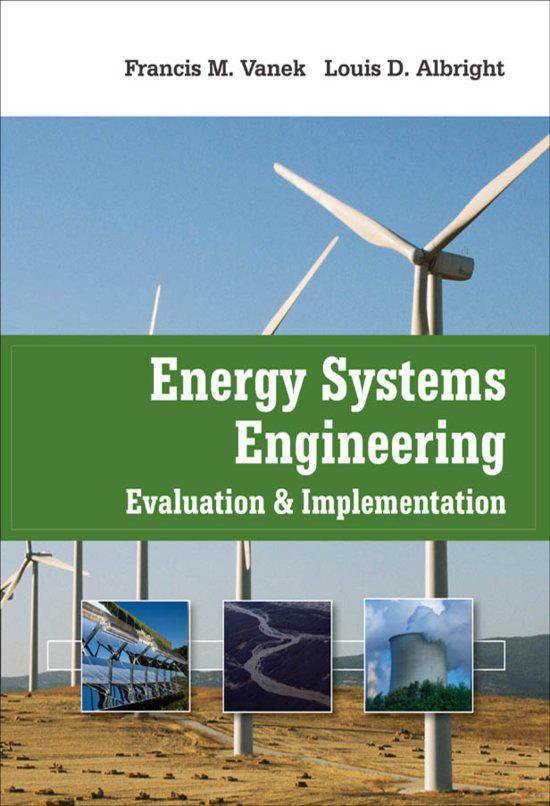 Energy Systems Engineering Evaluation and Implementation (ebook
