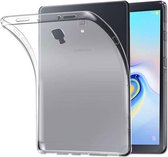 Samsung Galaxy Tab A 10.5 hoesje - CaseBoutique - Transparant - TPU