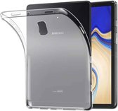 Samsung Galaxy Tab S4 10.5 hoesje - CaseBoutique - Transparant - TPU