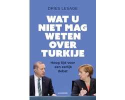 Omslag van Wat u niet mag weten over Turkije