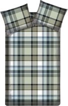 Beddinghouse Sherlock Dekbedovertrek - Flanel - Tweepersoons - 200x200/220 cm - Taupe