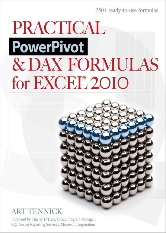 Practical Powerpivot & Dax Formulas for Excel 2010 - cover