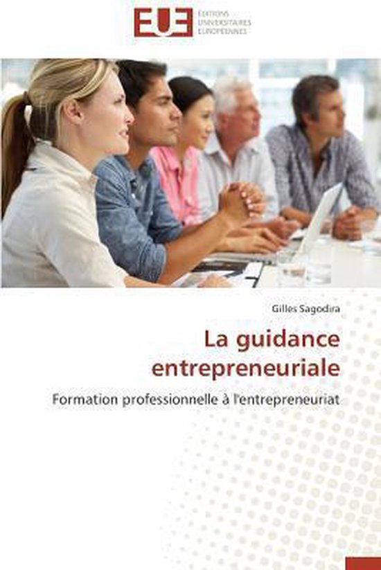La guidance entrepreneuriale - cover
