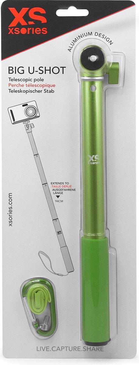 XSories Big U-Shot - Groen (95 cm) - XSories