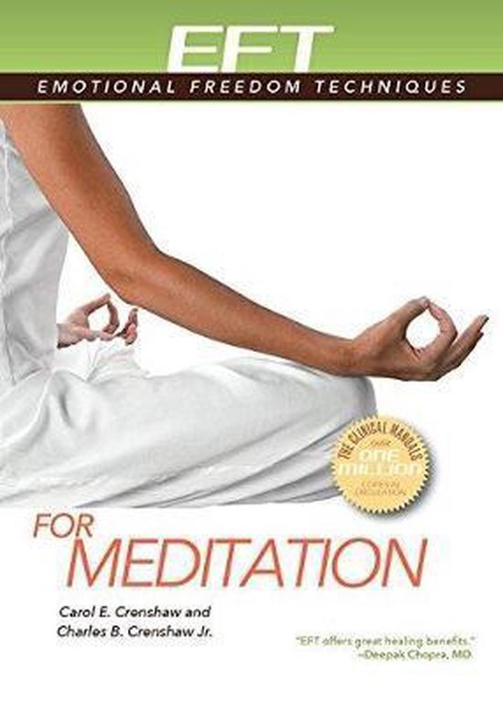 Eft for Meditation - cover