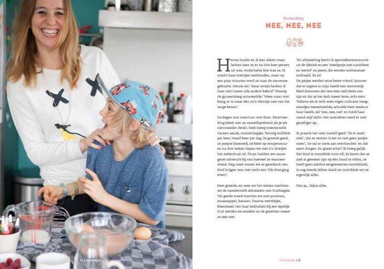 Relax Mama in de keuken