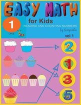 Easy Math for Kids Reading Counting Numbers