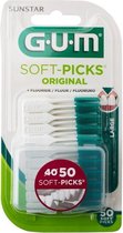 Gum Original Large Soft-Picks - 50 Stuks