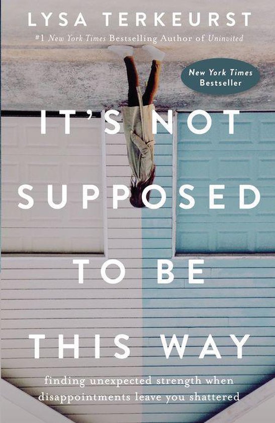 It's Not Supposed to Be This Way - cover