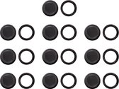 Let op type!! 10 PCS for Xiaomi Mi 5 Back Camera Lens(Black)