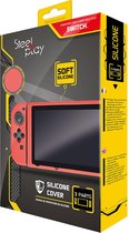 Steelplay Silicone Protection Cover Pink - Switch