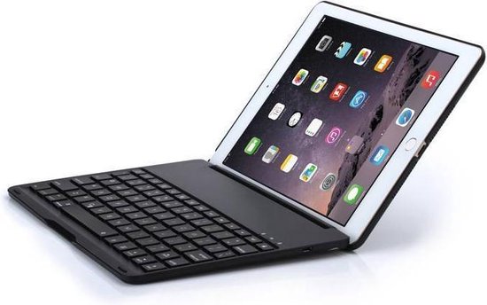 Neuropathie Manoeuvreren De layout Tablet2you Apple iPad Air 2 - toetsenbord - notebookcase - Zwart | bol.com