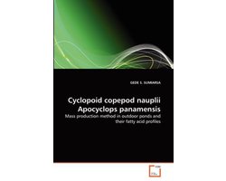 Cyclopoid copepod nauplii Apocyclops panamensis