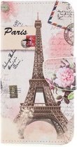 Parijs Eiffeltoren agenda wallet case hoesje Samsung Galaxy A50 / A30s