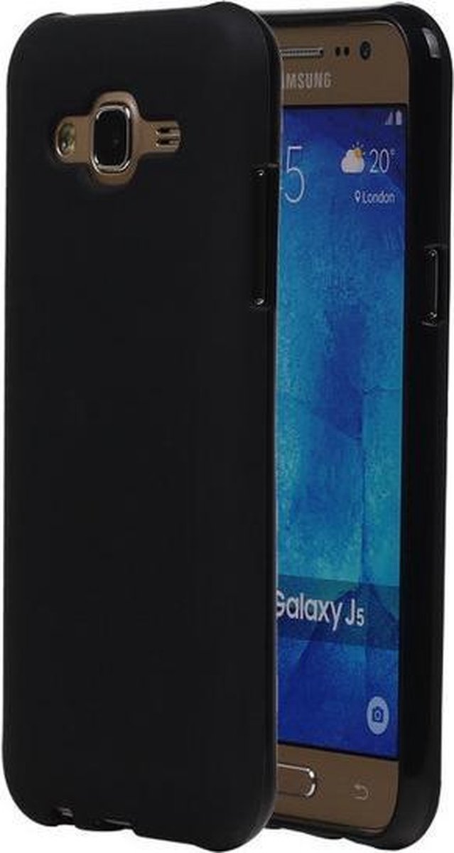 Samsung Galaxy J5 2015 TPU Hoesje Zwart | bol.com
