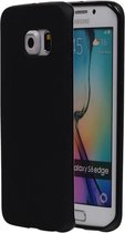 Samsung Galaxy S6 edge TPU Hoesje Zwart