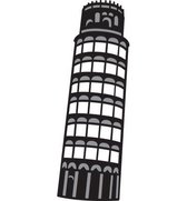 Marianne Design Craftable Mal Toren van Pisa CR1222