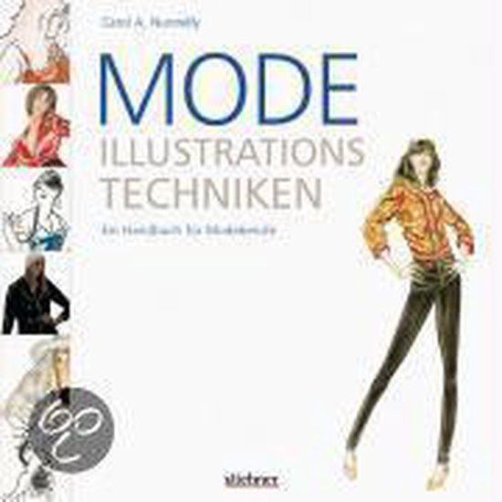 Mode-Illustrationstechniken - cover