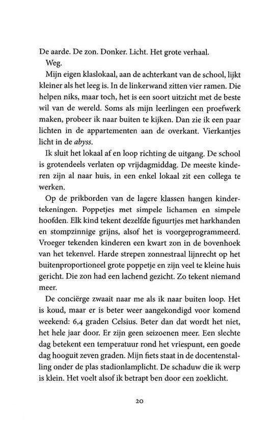 Op zwart