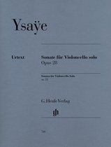 Sonate für Violoncello solo op. 28