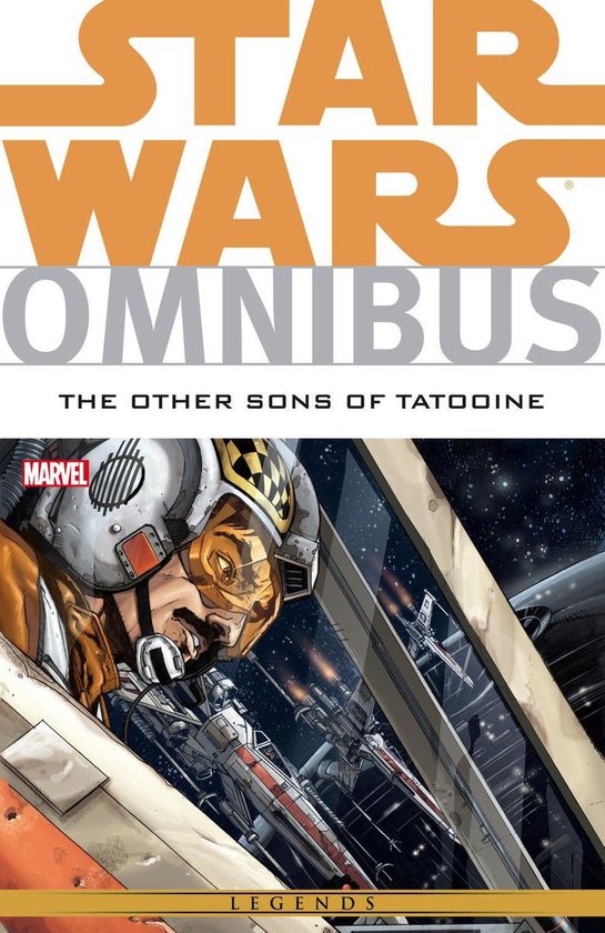 Star Wars Omnibus The Other Sons of Tatooine - cover