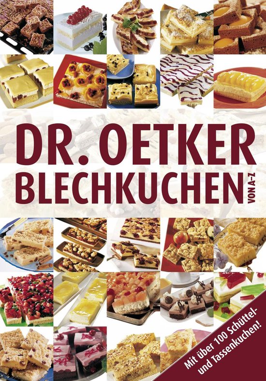 A-Z Reihe 10 - Blechkuchen von A-Z - cover