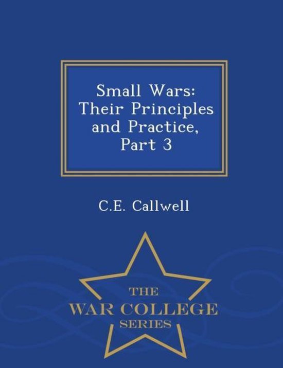 Small Wars - cover