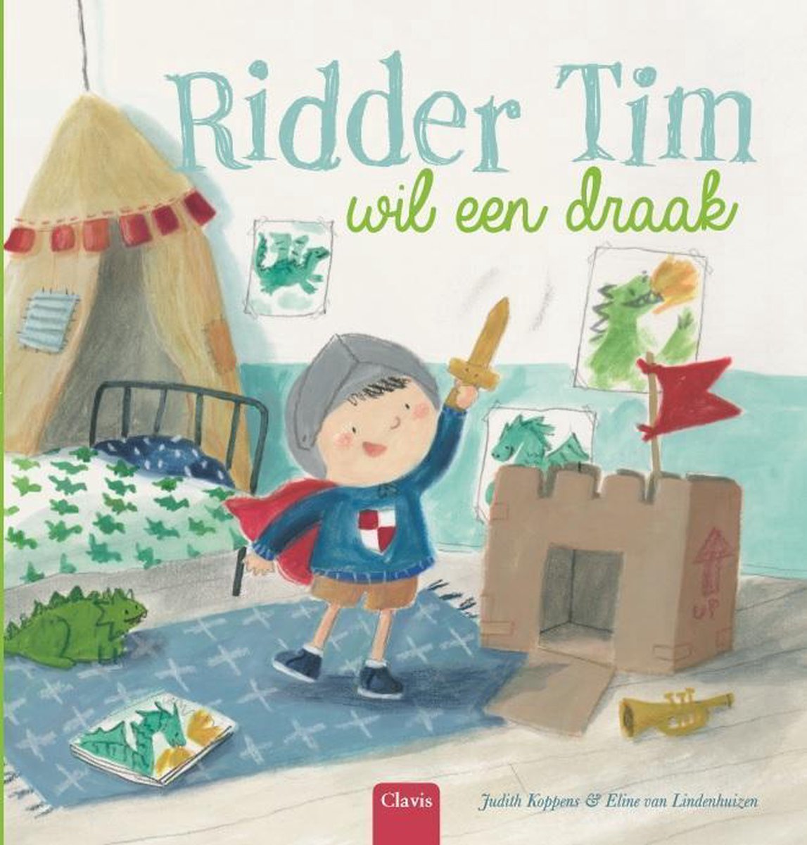 bol.com | Ridder Tim wil een draak, Judith Koppens | 9789044829907 | Boeken